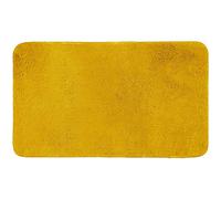 Douceur d'Intérieur DOLCY Tappeto da Bagno, 100% Poliestere, Miele, 45 x 75 cm