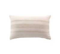 Douceur d'Intérieur Doreline Cuscino Sfoderabile, 30 x 50 cm, Cotone Jacquard e Fili Metallizzati