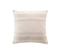 Douceur d'Intérieur Doreline Cuscino Sfoderabile, 40 x 40 cm, Cotone Jacquard e Fili Metallizzati