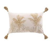 Douceur d'Intérieur Dune Cuscino sfoderabile, 30 x 50 cm, Cotone e Poliestere Stampato