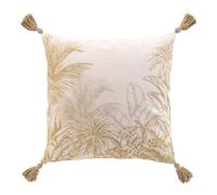 Douceur d'Intérieur Dune Cuscino sfoderabile, 45 x 45 cm, Cotone e Poliestere Stampato