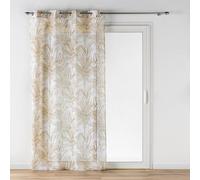 Douceur d'Intérieur Dune Tenda con Occhielli, 140 x 240 cm, Tessuto sablé Stampato, Poliestere