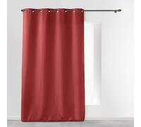 Douceur d'Intérieur, Essenziale - Tenda con occhielli (140 x 280 cm), in poliestere