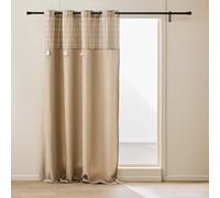 Douceur d'Intérieur, Everest - Tenda con occhielli (140 x 240 cm), in cotone e poliestere con top