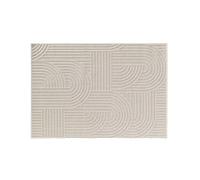 Douceur d'Intérieur Ezio Tappeto Rettangolare, 120 x 170 cm, Tessuto Intrecciato Goffrato Piatto