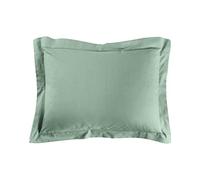 Douceur d'Intérieur Federa copricuscino Lina Sauge 50 x 70 cm 100% cotone