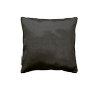 douceur d'Intérieur Federa copricuscino con inserto Shantung Uni Shana, in poliestere, 40 x 40 cm, Poliestere, grigio, 40x1x404 cm
