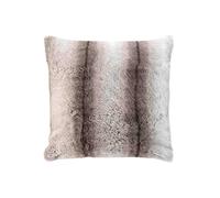 Douceur d'Intérieur, Federa per cuscino, 40 x 40 m, finta pelliccia, siberia