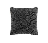 Douceur d'Intérieur, Federa per cuscino, 40 x 40 m, finta pelliccia, Toronto