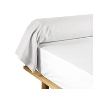 Douceur d'Intérieur Federa traversin Lina Bianco 85 x 185 cm 100% cotone