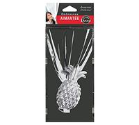 Douceur d'Intérieur - Ferma Magnete, 42 x 4,5 x 8,5 cm, Resina, Colore: Argento