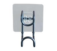 Douceur d'Intérieur, Gancio da bagno, Cablato Premium Nero, Metallo