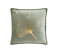 Douceur d'Intérieur Glama Cuscino sfoderabile, 45 x 45 cm, Velluto Stampato Metallizzato