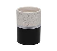 Douceur d'Intérieur GOBELET (0) 7 x 10 CM CERAMICA STAMPATA Skyline Nero