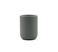 Douceur d'intérieur GOBELET, Grigio, Ø 7,5 x 10,5 cm