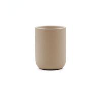 Douceur d'intérieur GOBELET, Marrone, Ø 7,5 x 10,5 cm