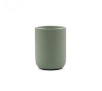 douceur d'intérieur GOBELET, verde, Ø 7,5 x 10,5 cm
