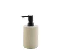 Douceur d'Intérieur Granite Dispenser per Sapone Diametro 7 x 16 cm poliresina
