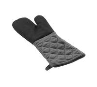 Douceur d'Intérieur, guanto da forno (40 x 18 cm) Cuistot, antracite, policotone e neoprene