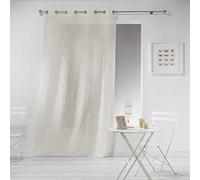 douceur d'Intérieur haltona Pannello a occhielli, poliestere, naturale, 240 x 140 cm