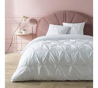 Douceur d'Intérieur, Heloise - Set di biancheria da letto, 3 pezzi, 260 x 240 cm, 100% cotone