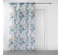 Douceur d'Intérieur, Ideal Textiles - Tenda con occhielli, 140 x 240 cm, colore: Bianco sabbiato