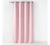 Douceur d'Intérieur Ideal Textiles - Tenda con occhielli, 140 x 240 cm, colore: Rosa