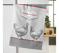 Douceur d'Intérieur IN Cucina Strofinaccio, Multicolore, 50 x 70 cm