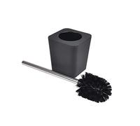 douceur d'Intérieur Interni Delicatamente Pennello Bagno 6ASB228NR Effetto Soft Touch Nero 11,5 x 11,5 x 38,5 cm