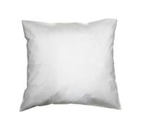 douceur d'intérieur, Jessy, set di 4 protezioni per cuscini usa e getta, 63 x 63 cm, colore: bianco