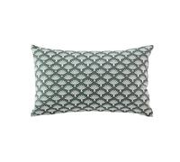 Douceur d'Intérieur, Joelie, federa per cuscino (30 x 50 cm) in cotone con stampa oro