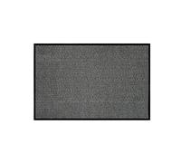 Douceur d'Intérieur Julius Tappeto Rettangolare, 80 x 120 cm, Antipolvere, Nero e Grigio