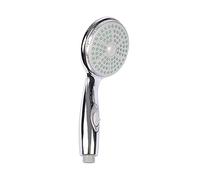 Douceur d'Intérieur Kit Doccia 3 Funzioni 19 x 7 CM Plastic Metallo Idro Cromo