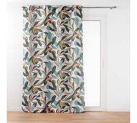 Douceur d'Intérieur Lavinia Tenda con Occhielli, 140 x 280 cm, Poliestere Stampato