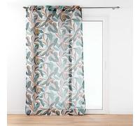 Douceur d'Intérieur Lavinia Tenda con Occhielli, 140 x 280 cm, Velo Sabbiato Stampato