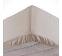 douceur d'intérieur Lenzuolo con angoli, 90 x 190 cm, in microfibra, tinta unita