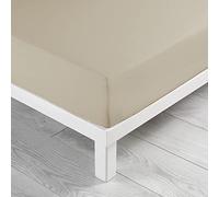 douceur d'intérieur, Lenzuolo con angoli elasticizzati (140 x 190 cm) Linette Lino 100% Cotone