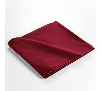 douceur d'intérieur, Lenzuolo piano (180 x 290 cm) Biolina Bordeaux, 100% cotone biologico