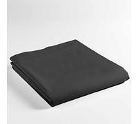 douceur d'intérieur, Lenzuolo piano (180 x 290 cm) Lina Nero, 100% Cotone