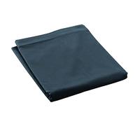 douceur d'intérieur, Lenzuolo piano (180 x 290 cm) Percaline Blu Notte, Percale di Cotone