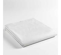 Douceur d'Intérieur – Lenzuolo piano Lina – 240 x 300 cm – 100% cotone – Bianco