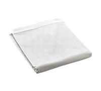 douceur d'intérieur, Lenzuolo piano (240 x 300 cm) percalle bianco, percalle di cotone