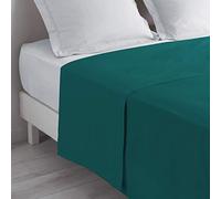 douceur d'intérieur LENZUOLO SOPRA 1 PIAZZA 180X290 CM UNITA LINEA PETROLE