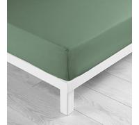 douceur d'intérieur, Lenzuolo sotto con angoli (160 x 200 cm) Lina Cedro, 100% Cotone