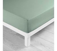 douceur d'intérieur, Lenzuolo sotto con angoli (180 x 200 cm) Lina Salvia, 100% cotone