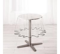 douceur d'Intérieur LIGNE DECOR 180 cm, con 15% 2F100E Garden Biais Tovaglia rotonda, colore: antracite