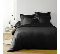 douceur d'Intérieur Lina - Copripiumino, Cotone, grigio, 260 x 240 cm