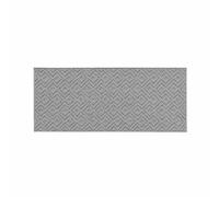 Douceur d'Intérieur Losi Tappeto Rettangolare, 50 x 120 cm, Grigio, Bouclè