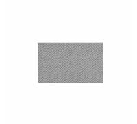 Douceur d'Intérieur Losi Tappeto Rettangolare, 50 x 80 cm, Grigio, Bouclè
