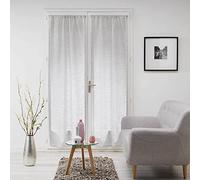 Douceur d'Intérieur Milza Coppia Dritto Passa Bastone, Poliestere, Grigio, 2 x 70 x 200 cm, 53 unità